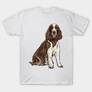 English Springer Spaniel Dog T-Shirt